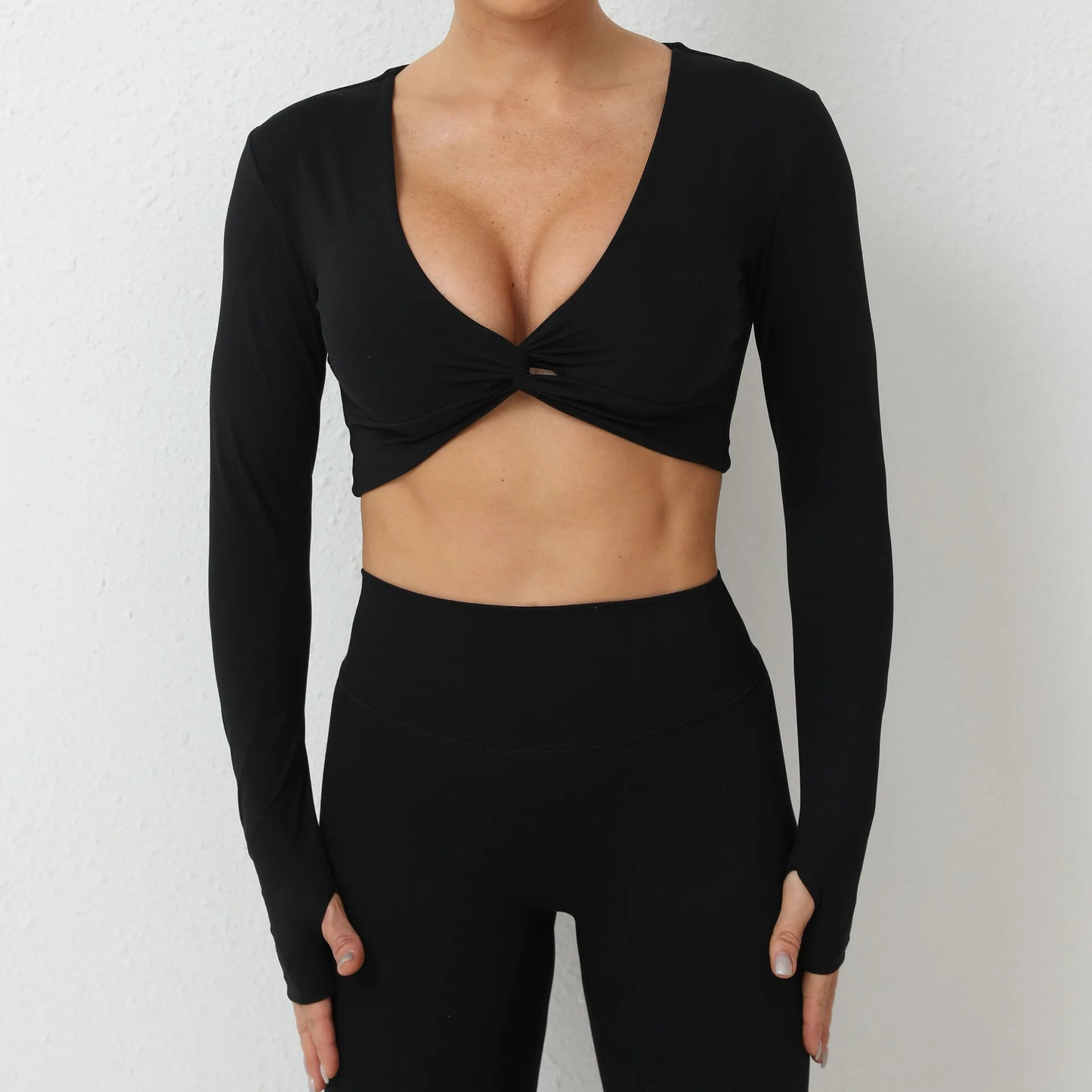 Crop Top Women Quick Dry Yoga Clothing