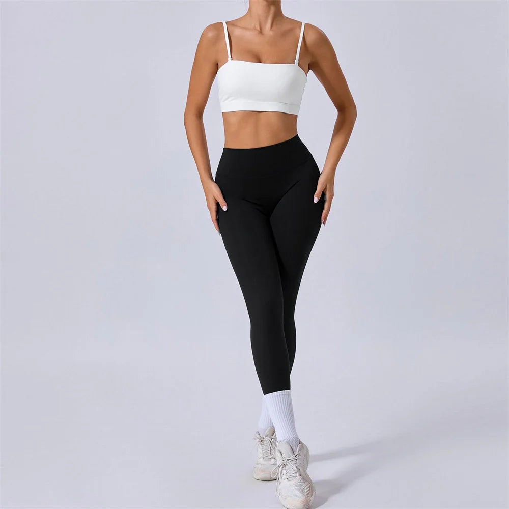 Strap Warp Sports Bras