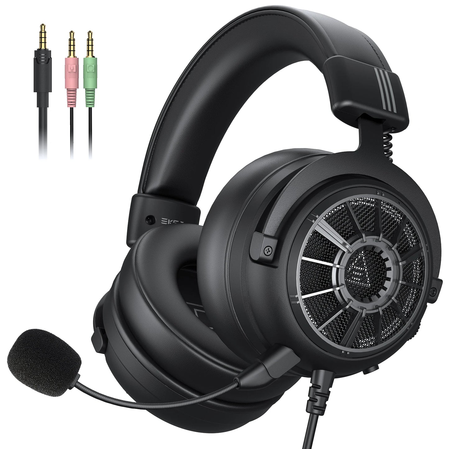 EKSA E5000 Wired Gaming Headset Over-Ear Stereo Gamer Headphones