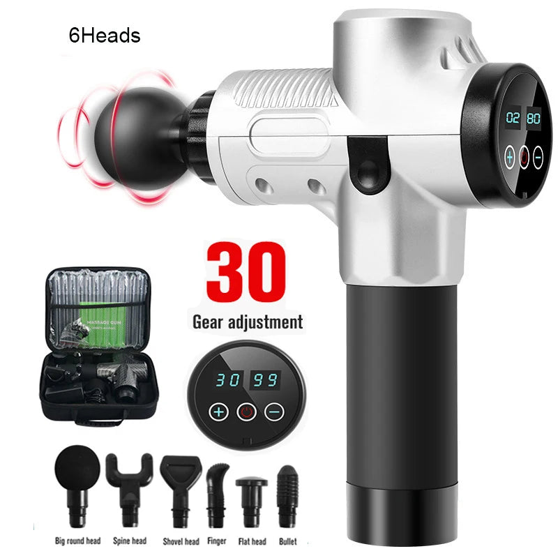 Professional Massage Gun With Hot And Cold