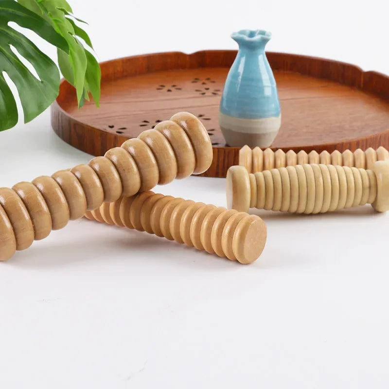 Roller Foot Massager Acupressure Feet Relieving Plantar Fasciitis