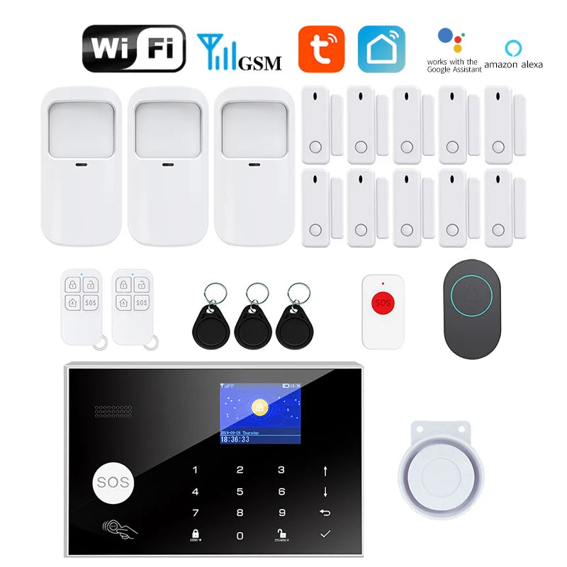 Smart Home Security Alarm System