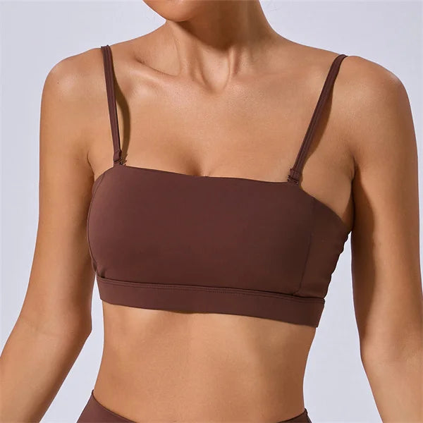 Strap Warp Sports Bras