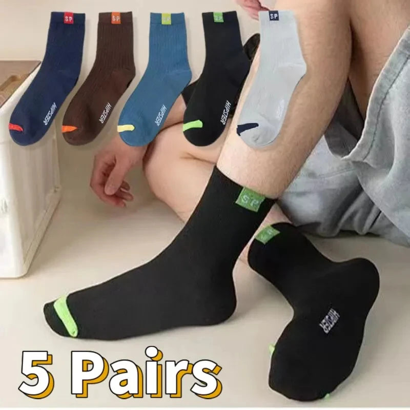 10pairs Breathable Cotton Sports