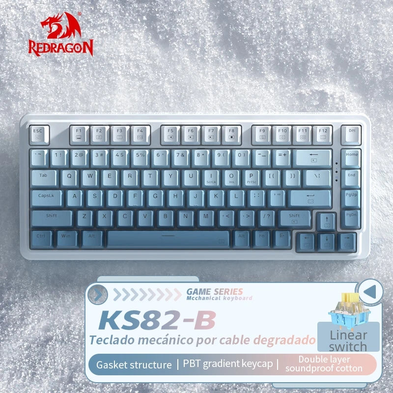 Redragon New Style Mechanical Gaming Keyboard RGB LED