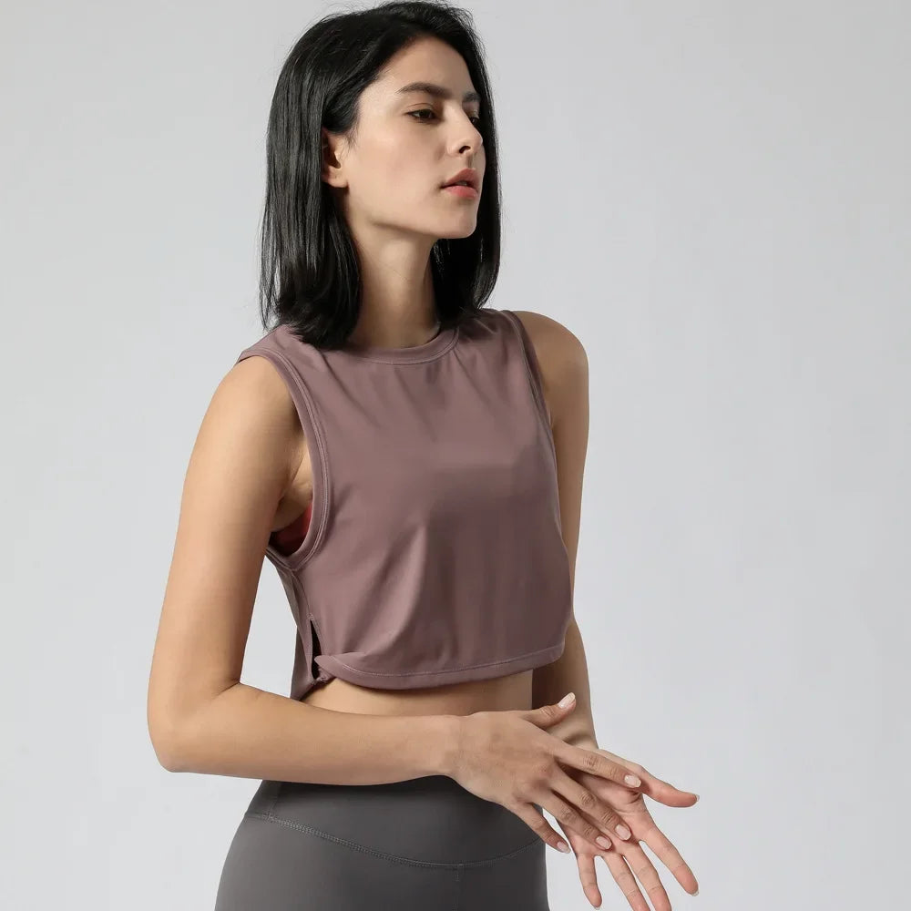 Sexy Workout Top Quick Drying Workout Vest