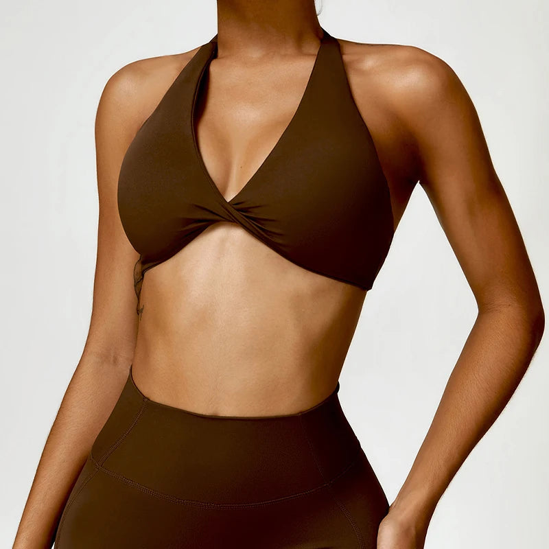 Push up Sports Bra