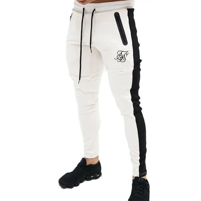 Sik Silk Men's Pants Fitness Skinny