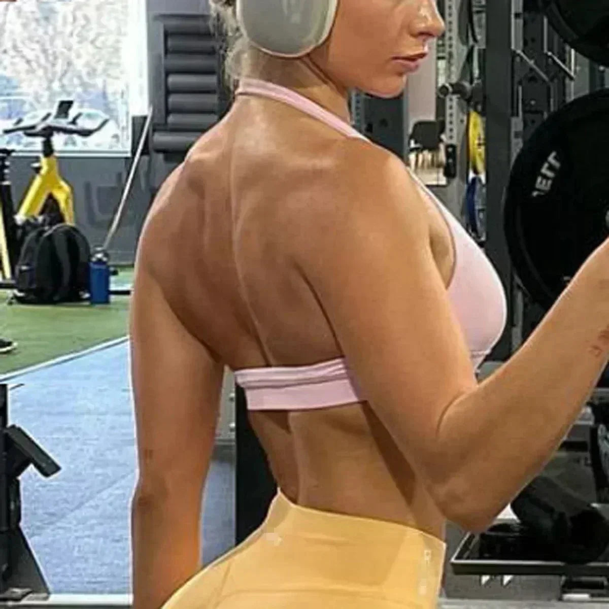 Bra Open Back Sportswear