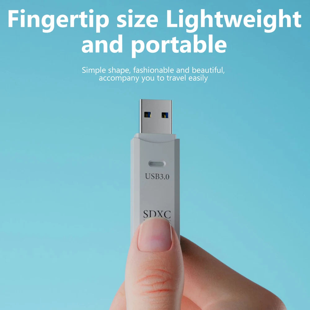 2 in 1 USB 3.0 Card Reader Micro TF sd card