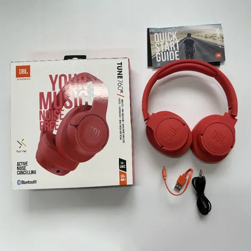 JBL TUNE 760NC Wireless Bluetooth Headphones