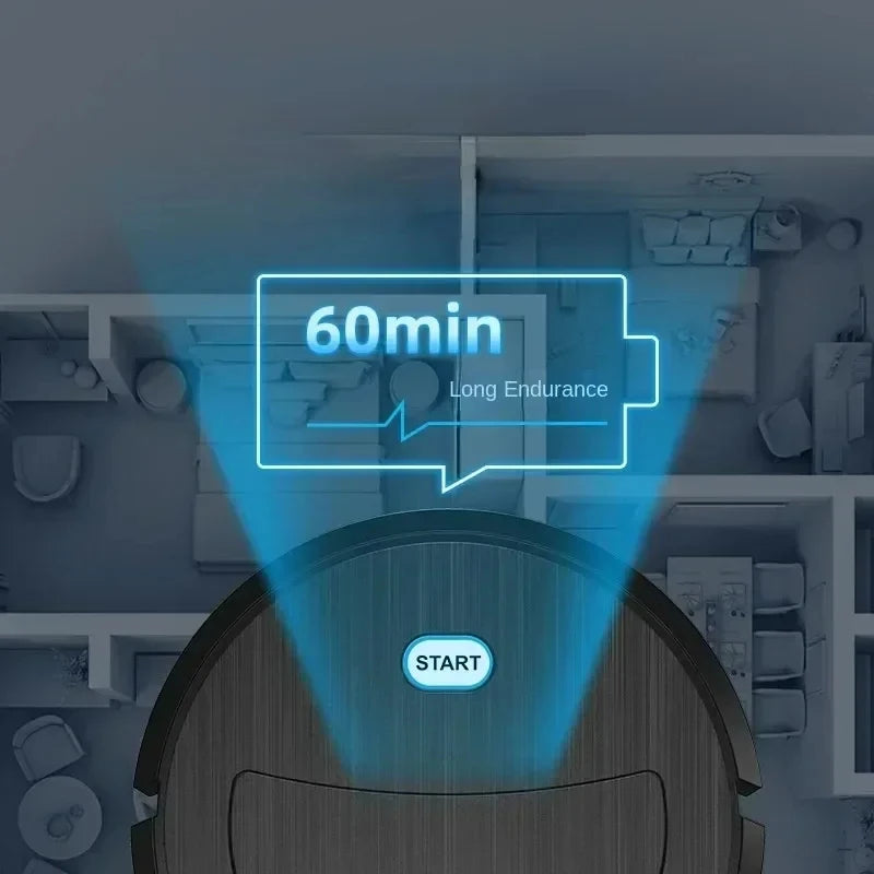 3 In 1 Smart Sweeping Robot Home Sweeper