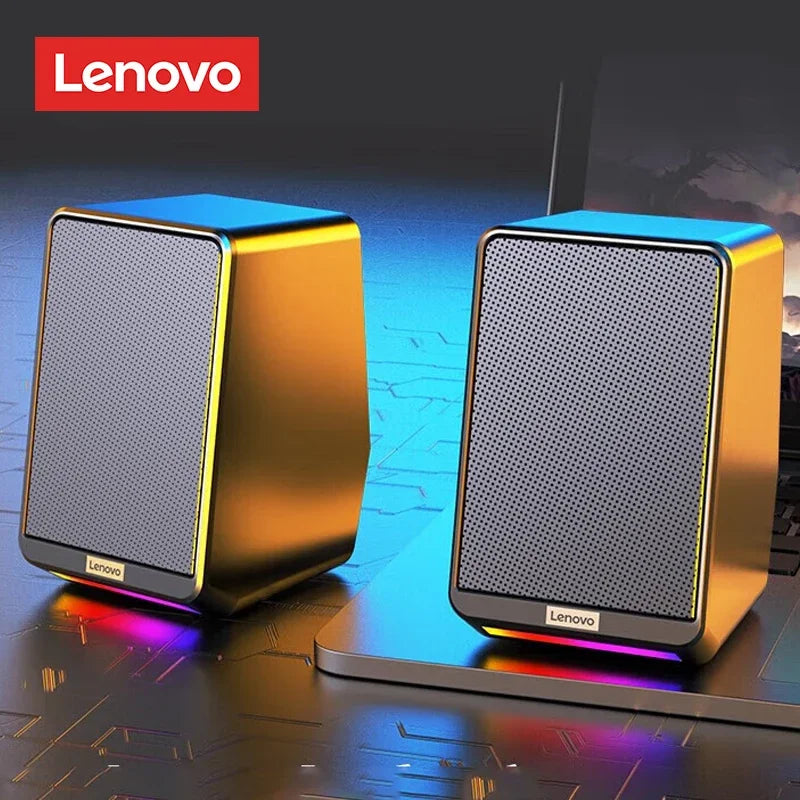 Lenovo TS38 Wired Desktop Speakers Sound Bar
