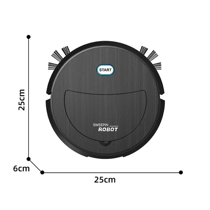 3 In 1 Smart Sweeping Robot Home Sweeper
