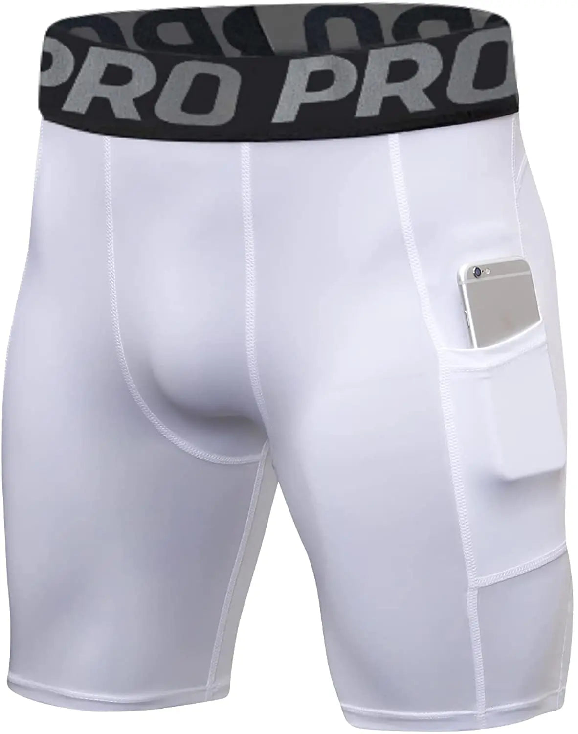Mens Gym Shorts with Pockets Workout