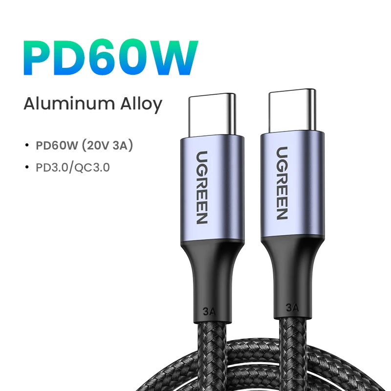 UGREEN 100W USB Type C To USB C Cable