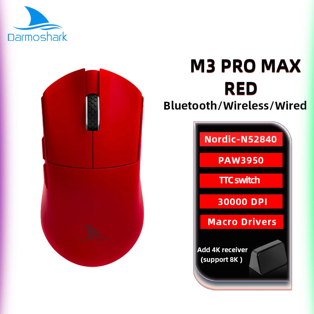 Darmoshark M3PRO MAX 4K/8K 2.4G Wireless Bluetooth