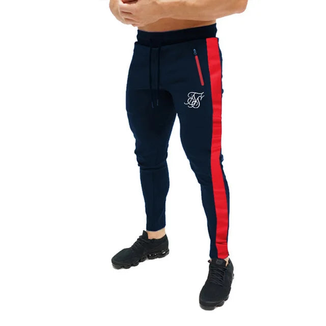 Sik Silk Men's Pants Fitness Skinny