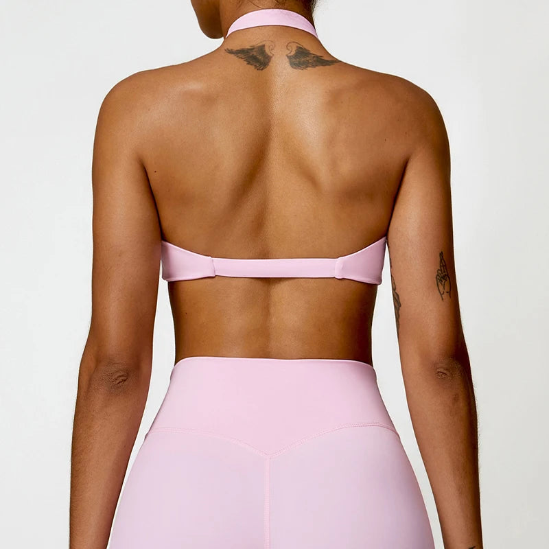 Push up Sports Bra