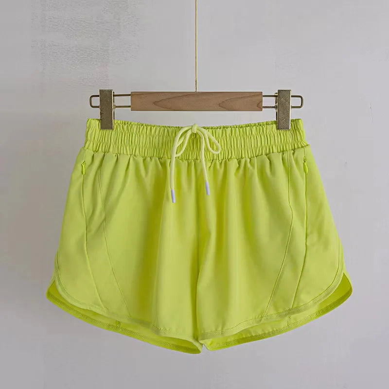 Shorts Exercise Short Pants Fitness Wear