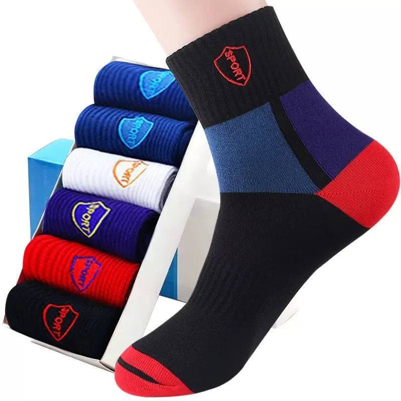 10pairs Breathable Cotton Sports