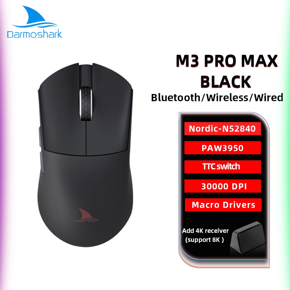 Darmoshark M3PRO MAX 4K/8K 2.4G Wireless Bluetooth
