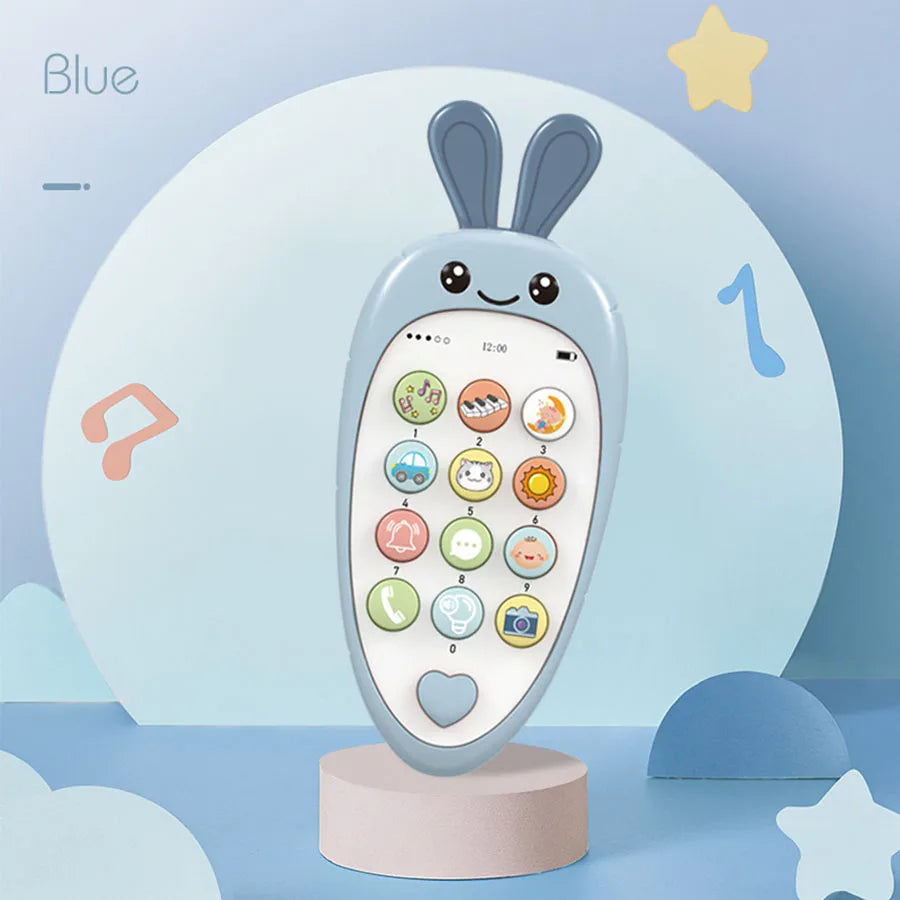Baby Phone Music Sound Telephone Sleeping Toys