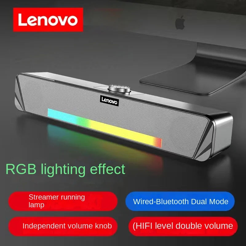 Lenovo TS33 Bluetooth audio super cool wired computer notebook mobile phone