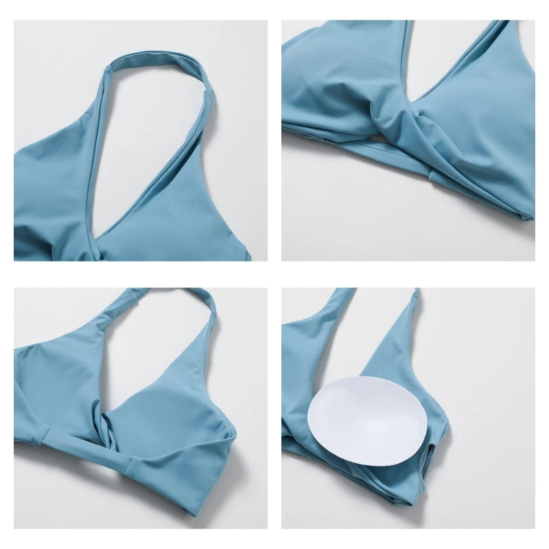 Push up Sports Bra