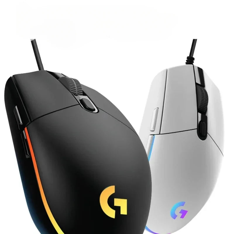 Logitech G102 Mouse Second Generation Wired E-sports Mouse