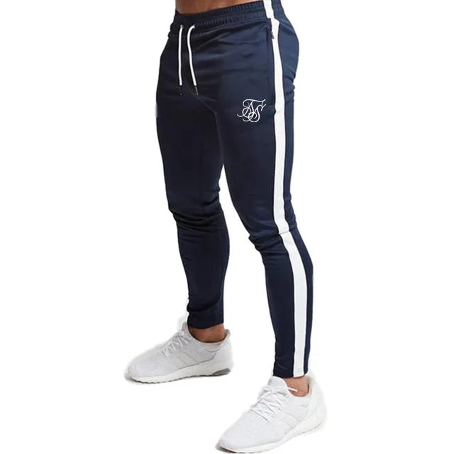 Sik Silk Men's Pants Fitness Skinny