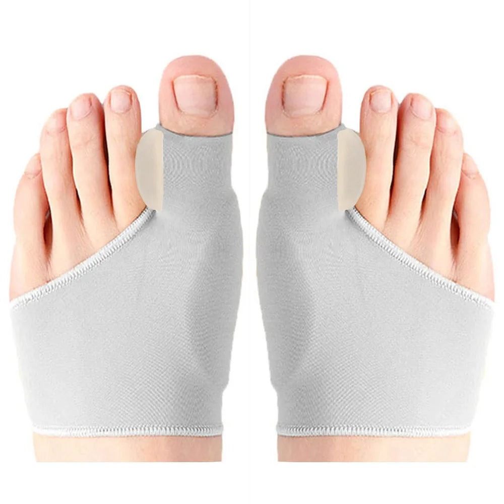 Toe Separator Hallux Valgus Bunion Corrector Orthotics Feet Bone