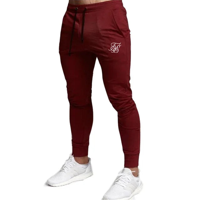 Sik Silk Men's Pants Fitness Skinny