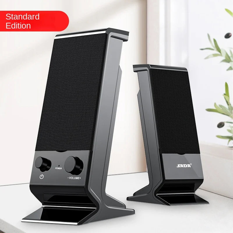Speaker Compact Volume Control and 3.5 Mm Audio Plug