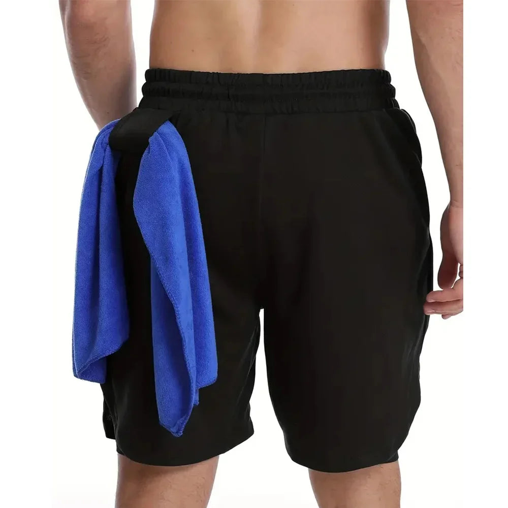 2 In 1 Quick Dry Workout Training Gym