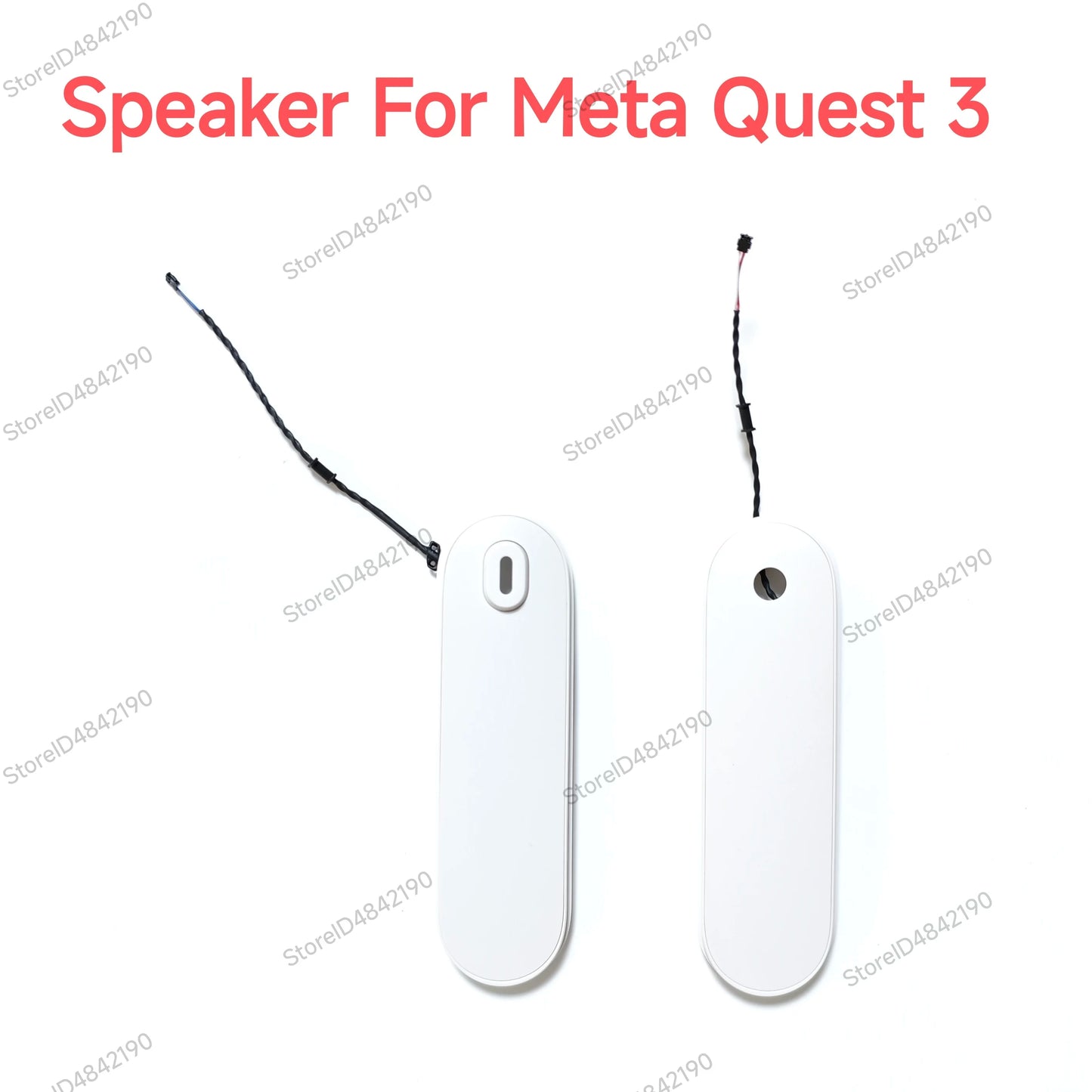 New Speaker Left / Right for Oculus Quest 3 VR Headset Original Repair Replacement Parts Accessories