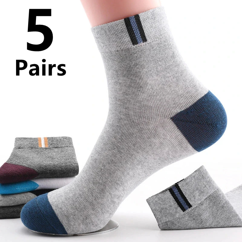10pairs Breathable Cotton Sports