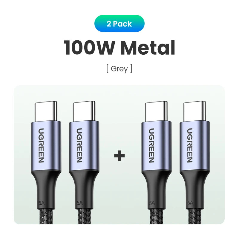 UGREEN 100W USB Type C To USB C Cable