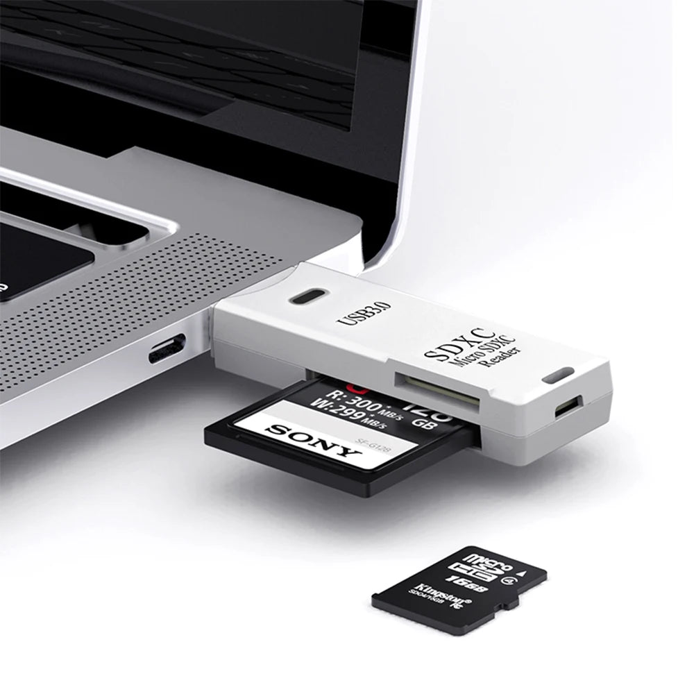 2 in 1 USB 3.0 Card Reader Micro TF sd card