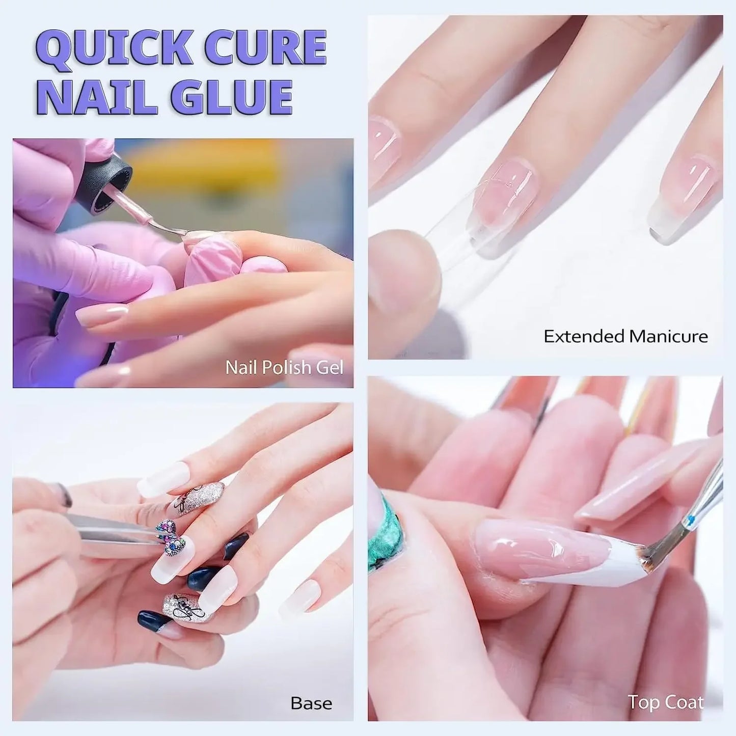 Mini Handheld UV/LED Nail Lamp