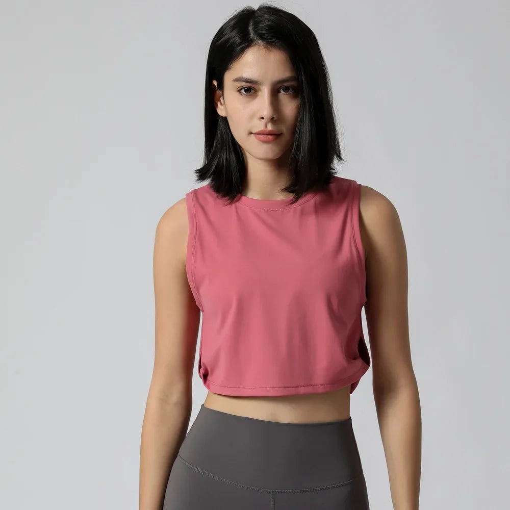 Sexy Workout Top Quick Drying Workout Vest