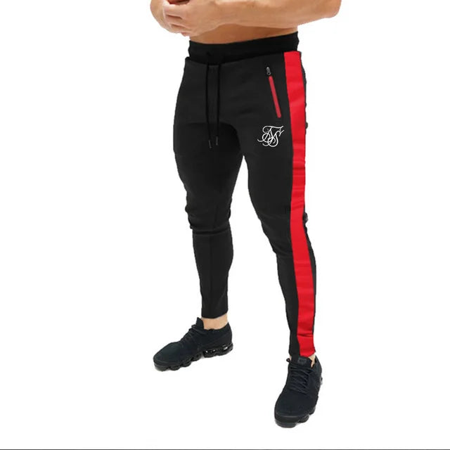 Sik Silk Men's Pants Fitness Skinny