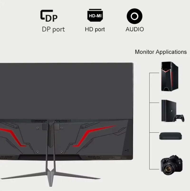PC Computer Monitor 27inch Led