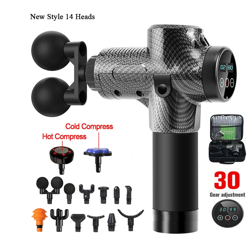 Professional Massage Gun With Hot And Cold