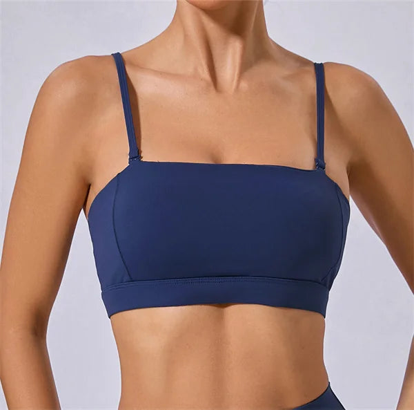 Strap Warp Sports Bras