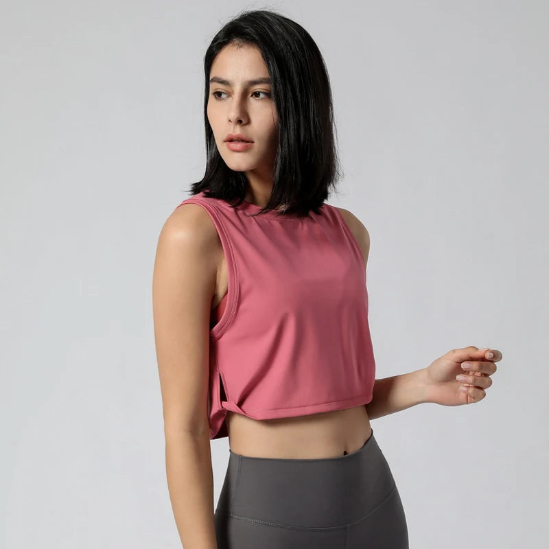 Sexy Workout Top Quick Drying Workout Vest