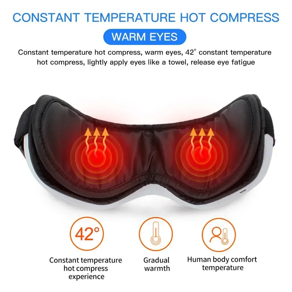 Air Pressure Vibration Massage Eye Electric