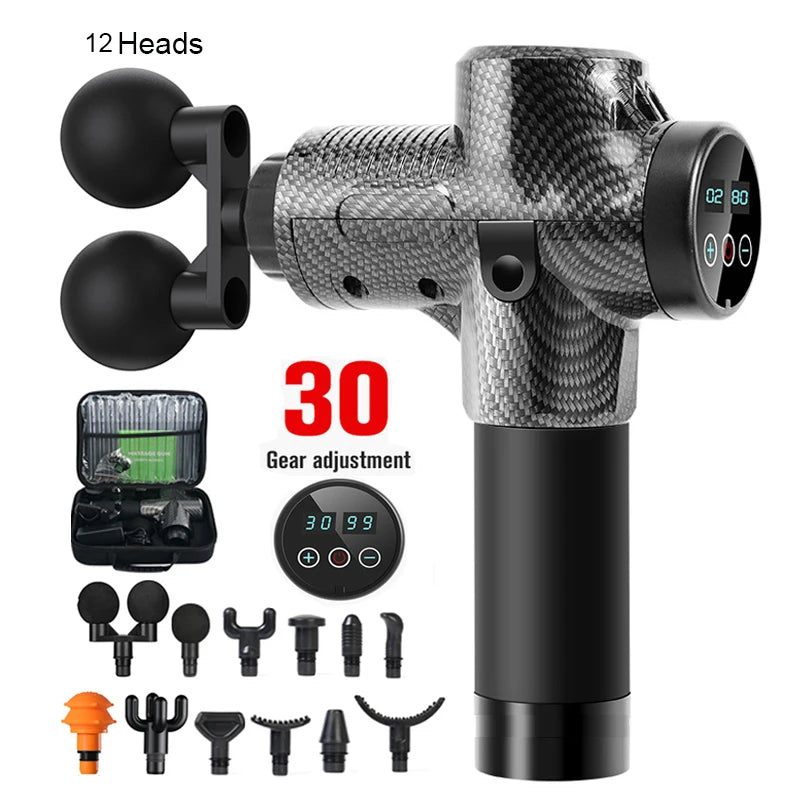 Professional Massage Gun With Hot And Cold