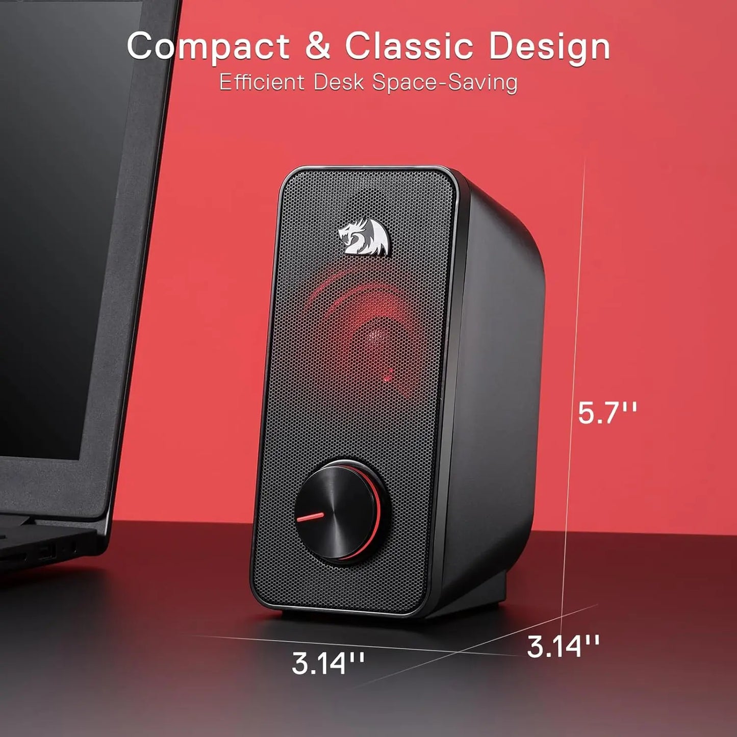 Redragon GS500 Stentor USB PC Gaming 2.0