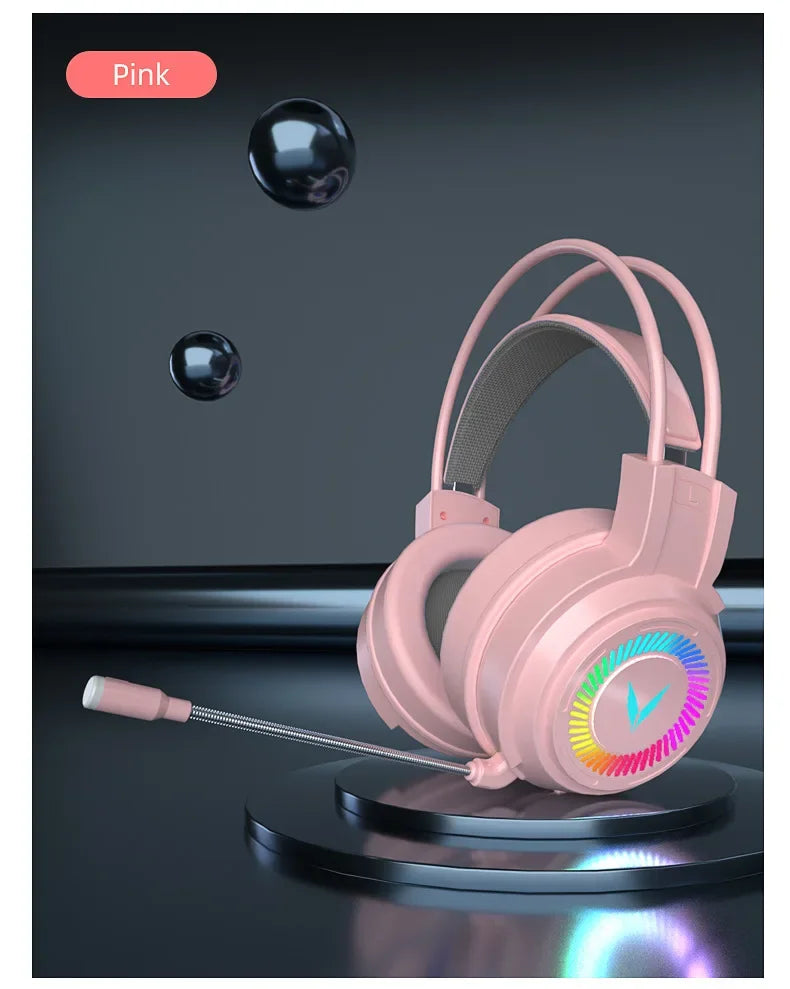 Headset 7.1 Stereo SVirtual Surround Bass Earphone